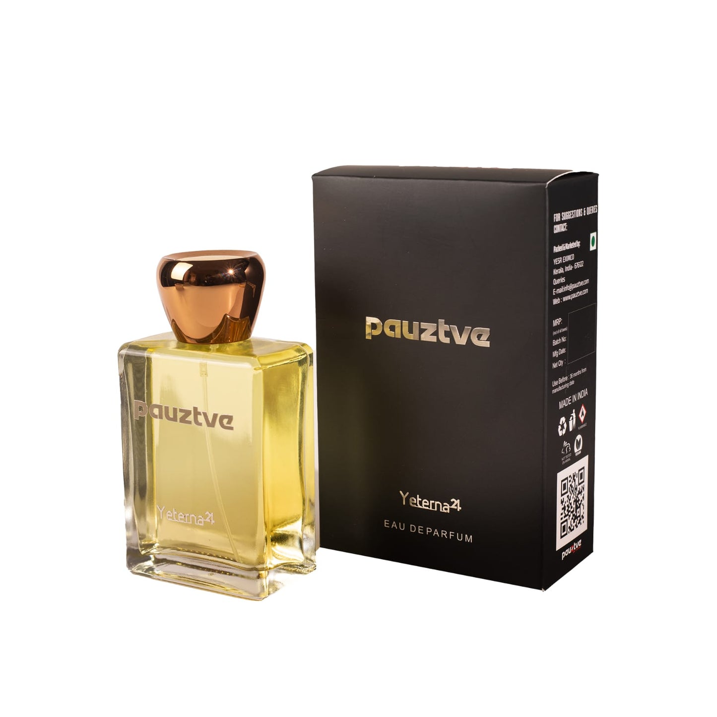 Yeterna24 Fruitness Filled Perfume