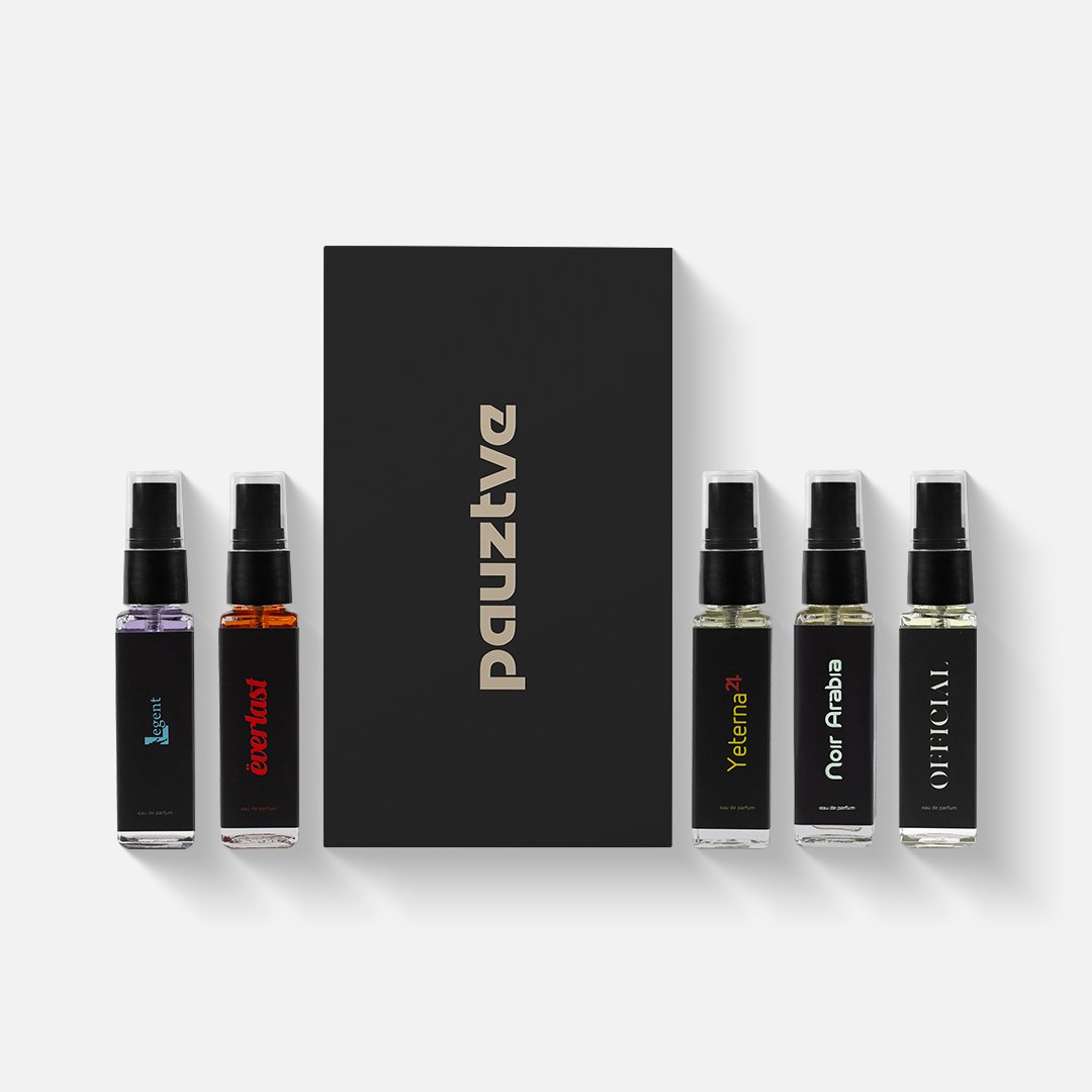 Combo starter pack – The Ultimate Fragrance Collection to find your signature