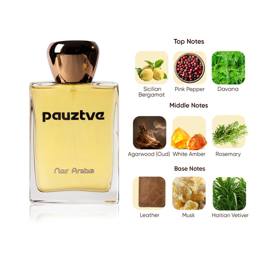 Noir Arabia - An Arabian Luxury