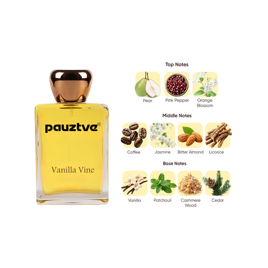 Vanilla Vine - Mix of Vanilla And Coffee