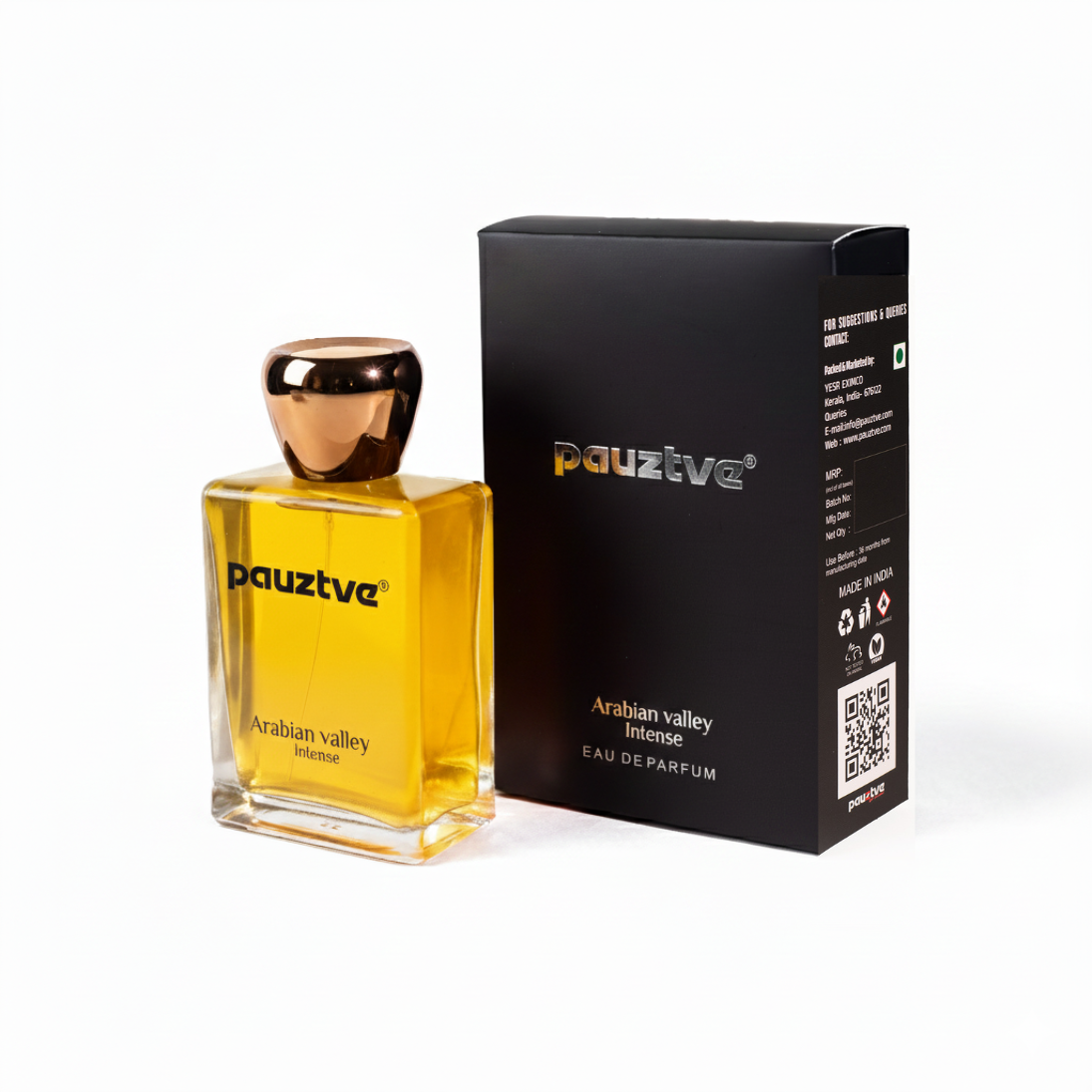 Arabian Valley Intense - Feel The Arabian Richness