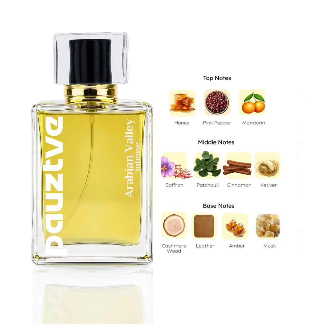 Arabian Valley Intense - Feel The Arabian Richness
