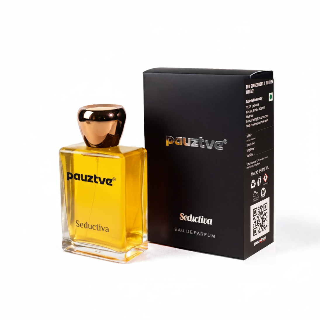 Seductiva - Sweet Spicy Unforgettable