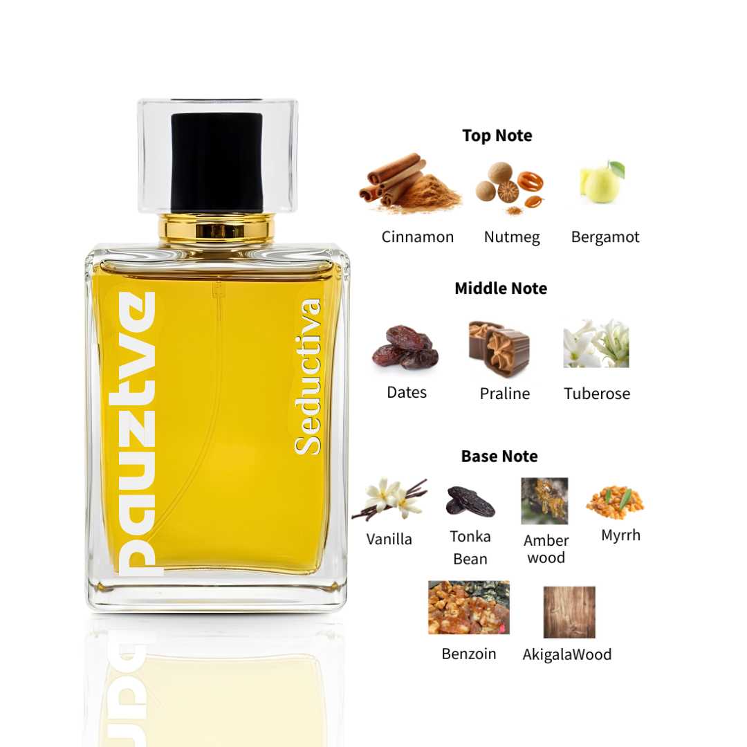 Seductiva - Sweet Spicy Unforgettable