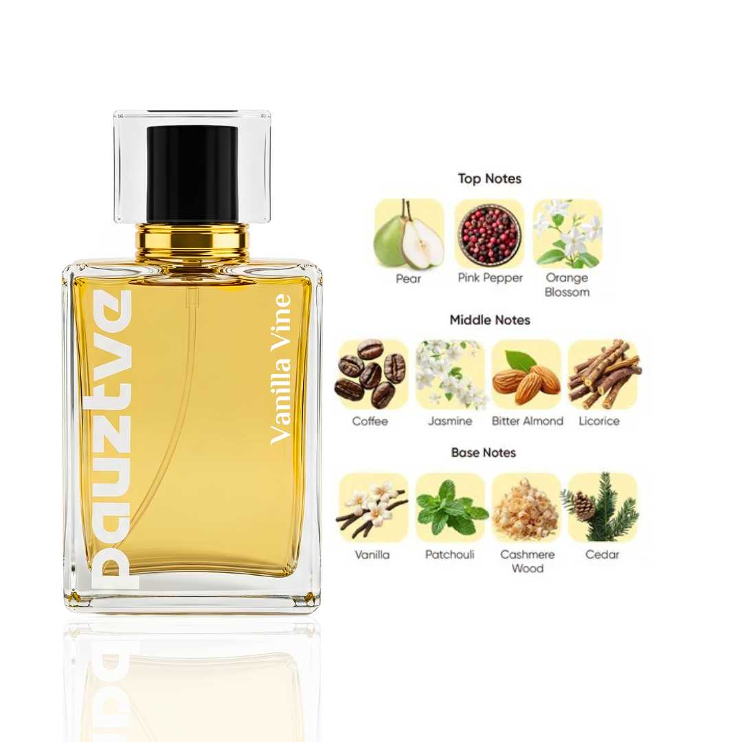 Vanilla Vine - Mix of Vanilla And Coffee