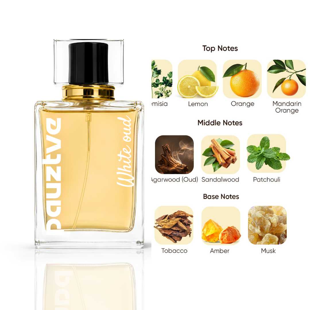 White Oud Premium Perfume