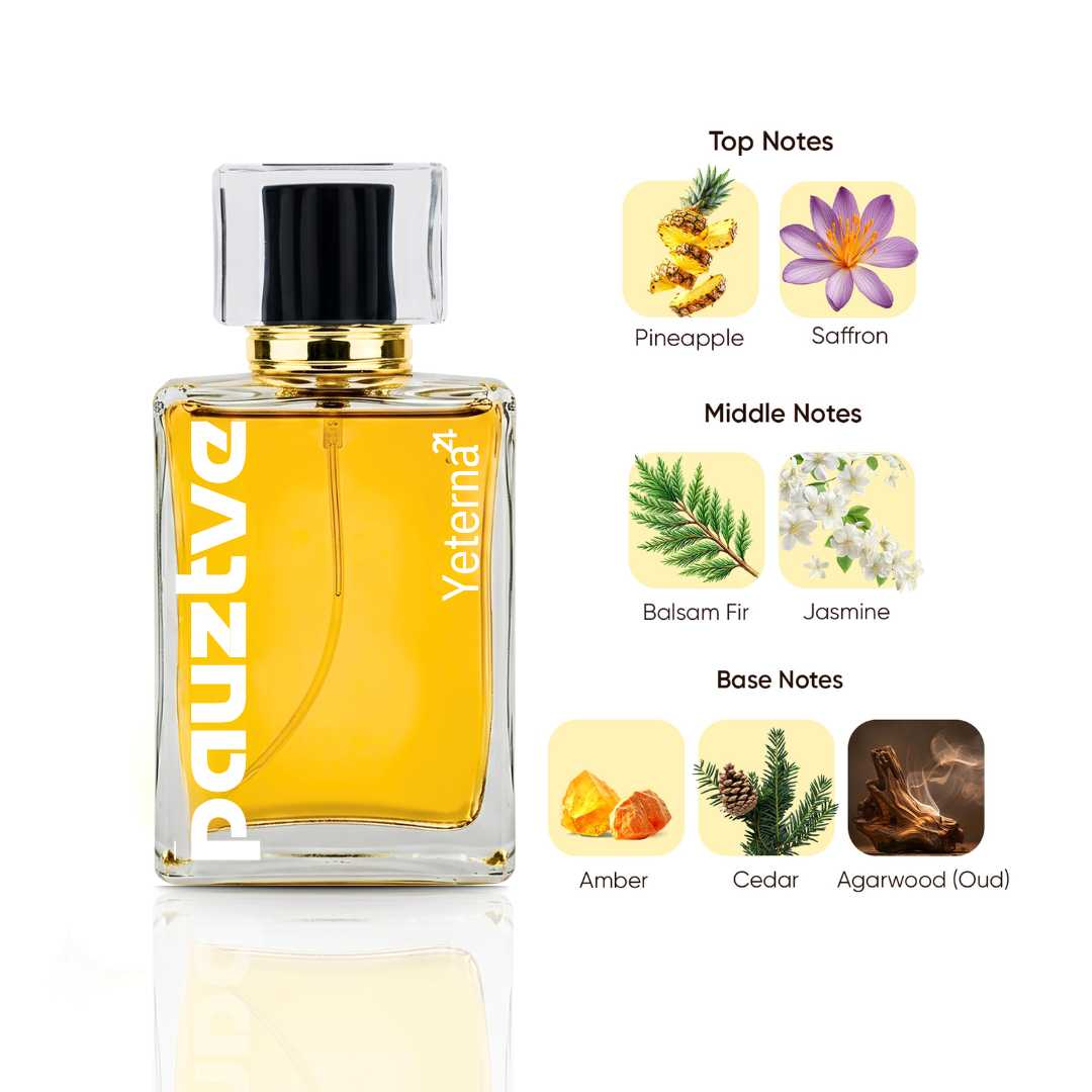 Yeterna24 Fruitness Filled Perfume