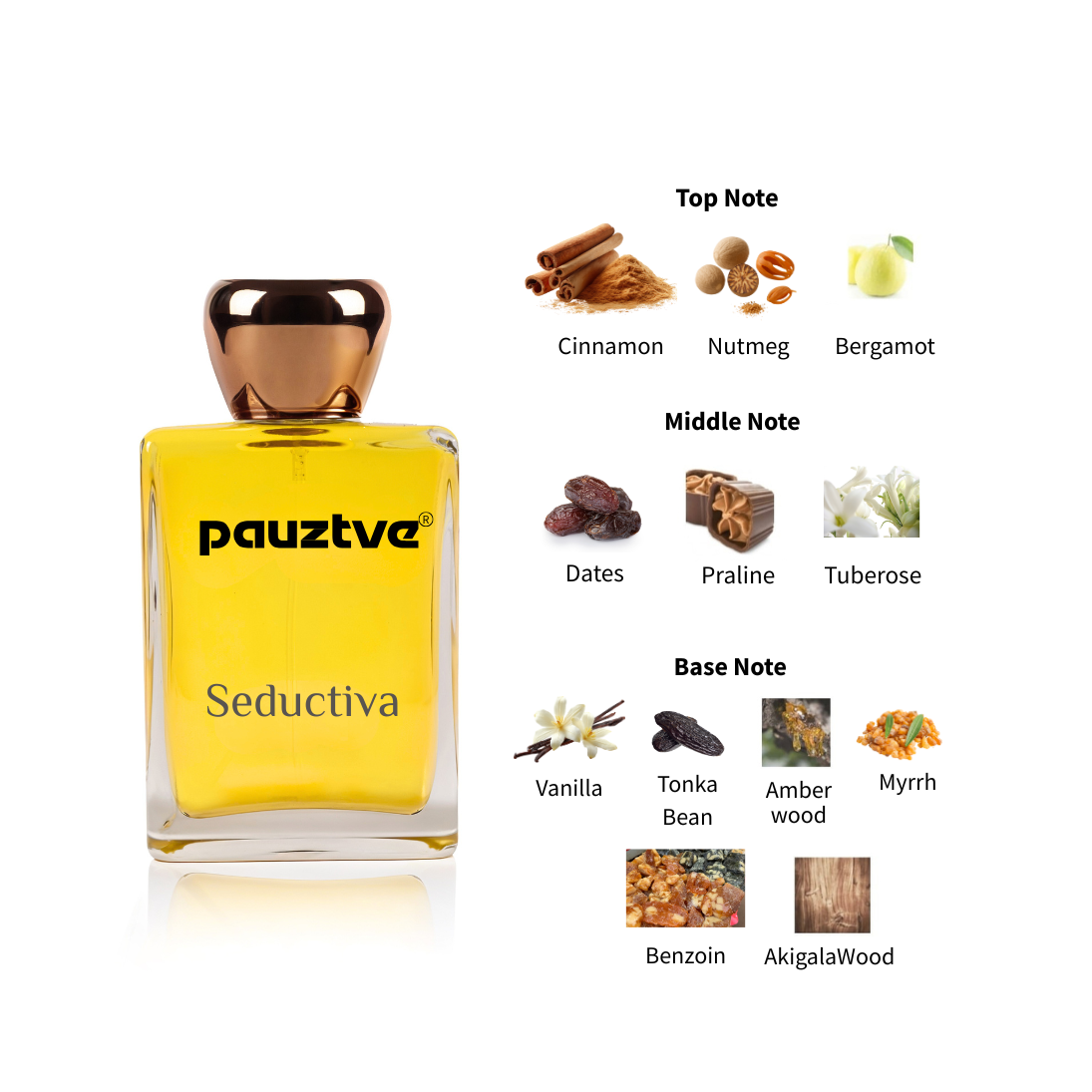 Seductiva - Sweet Spicy Unforgettable