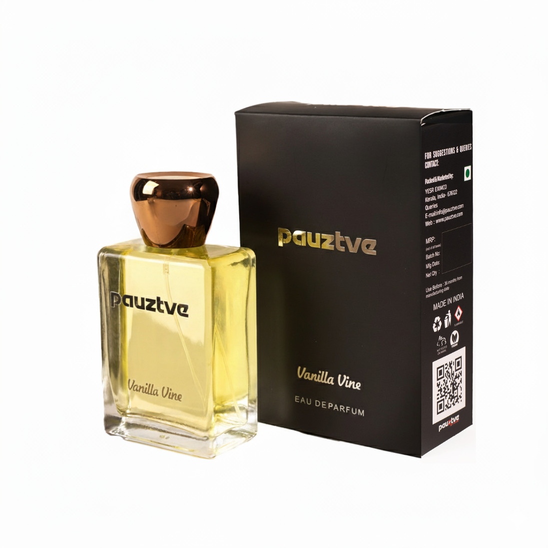 Vanilla Vine - Mix of Vanilla And Coffee